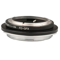 Vlogmagic Pro Mount Adapter for Canon FD Lens to Fujifilm GFX G-Mount Camera GFX100 GFX50S GFX50R GFX100S