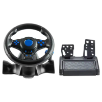 Racing Simulator Steering Wheel Dual Clutch Launch Control Game Racing Wheel Controller for Switch/xbox One/360/PS4/PS2/PS3/PC