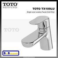 Keran Wastafel TOTO TX109LU Cold Only / Kran Wastafel TOTO TX 109 LU / Kran TOTO ORIGINAL / TOTO TX1
