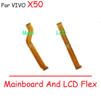 Mainboard Flex For VIVO X50 X60 X70 X80 X90 Pro Plus Main Board Motherboard Connector LCD Flex Cable