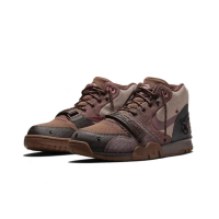 【NIKE 耐吉】Nike Air Trainer 1 x Travis Scott CACT.US CORP Wheat 咖啡棕 倒勾 DR7515-200