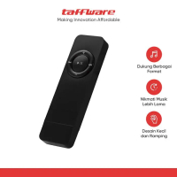 Baru - TaffSTUDIO MP3 Player Portable Mini USB 2. - IRS9