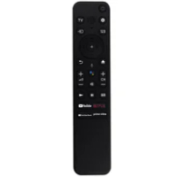 RMF-TX800P Voice Remote Control Replace for Sony 4K TV A80K X80K X81K X85K X90K X95K Series KD-55X80K KD-65X80K