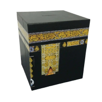 kakbah jumbo celengan ka'bah super jumbo ukuran paling besar tanpa kunci tabungan haji umroh dilapis
