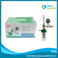 GEA - Regulator Tabung Oksigen Medis RO 01 / Oxygen Regulator RO-01 GEA