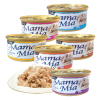 SEEDS 惜時 MamaMia 貓餐罐 純白肉貓餐罐 六種口味 85g 貓罐頭 貓湯罐