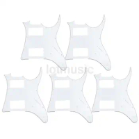 5 pcs 3 Ply Guitar Pick Guard For Ibanez GRX20Z Replacement-White