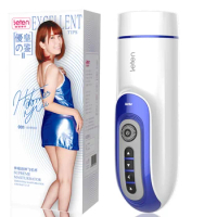 Leten Fully Automatic Retractable Masturbator Adult Products 18 Male Japanese Actress Recommended Male Masturbator Sex Toys