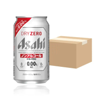 【ASAHI 朝日】無酒精啤酒風味飲料(350mlx24/箱)