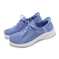 Skechers 休閒鞋 Ultra Flex 3 Slip-Ins 女鞋 藍 白 避震 套入式 懶人鞋 健走鞋 149710PERI