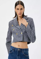 KOTON Plaid Jacket