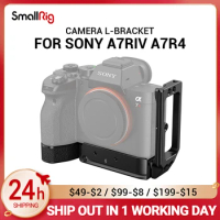 SmallRig A7R4 Camera L Plate L-Bracket for Sony A7R IV W/ Arca compatible base plate &amp; side plate 2417