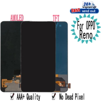 6.4" Reno AMOLED LCD For OPPO Reno LCD Display Touch Screen Digitizer Assembly Replacement For OPPO Reno