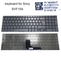 Euro EU Portuguese laptop Keyboard for Sony VAIO SVF15A SVF15A15ST SVF15A1A4E SVF15 PO notebook PC keyboards New 149242591PT
