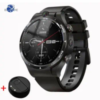 Yun Yi New LEMFO LEM15 4G Smart Watch 4GB RAM 128GB ROM 4G SIM Card WIFI GPS Android 10 Men Big Screen Smartwatch 2021