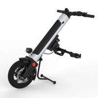 Mijo mobility DIY electric wheelchair conversion kits Medical wheelchair Handbike Attachment E-wheelchair tractor 500w motor