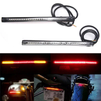 48 SMD LED Motorcycle Motorbike Tail Phanh dừng Tín hiệu Tín hiệu Tín hiệu Đèn