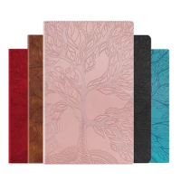 Embosssed Life Tree Case For Samsung Galaxy Tab A 10.1 inch 2016 T580 T585 PU Leather Tablet For Samsung Tab A 10.1 Case