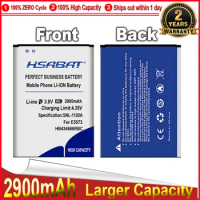 HSABAT High Capacity HB434666RBC Battery for Huawei E5573 E5573S E5573S-32 E5573S-320 E5573S-606 E5573S-806