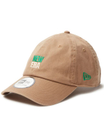 หมวกยูนิเซ็กส์ NEW ERA SQUARE NEW ERA CASUAL CLASSIC สีน้ำตาล
