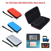 Portable Hard Carry Bag for Nintendo 3DS New NDSI NDSL New 2dsxl ll Plastic Protective Skin Case Cover for New Nintendo 3DS XL