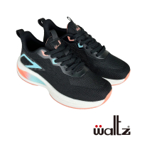 【Waltz】女款 休閒運動鞋系列 慢跑鞋 運動鞋(4W652211-02 華爾滋皮鞋)