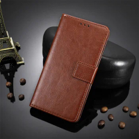 Phone Case For TCL 50 5G Flip Case Wallet Magnetic Luxury Leather Cover For TCL 50 5G Phone Bag Case