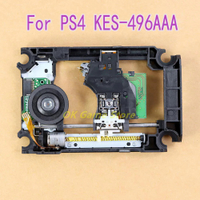 เปลี่ยนเลนส์เลเซอร์ KES-496AAA KEM-496AAA KES-496AAA ไดรฟ์เลนส์เลเซอร์ Kem-496aaa พร้อมดาดฟ้าสำหรับ Playstaion 4 PS4 Slim Pro