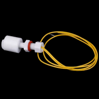High Quality DC 220V PP Floating Ball Switch Liquid Water Level Sensor Horizontal Float Switch Down 0.5A