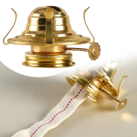 1 Set Oil Lamp Burner With Kerosene Lamp Replacement Lamp Accessory Lamp Oil Burner Lamp Oil Burner