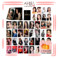 55pcs BLACKPINK JENNIEćSOLOćLOMO Cards Set Collection Kpop Photocard Kad Foto 10pcs