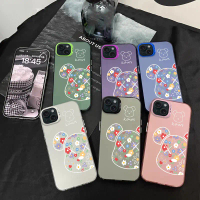 เคสโทรศัพท์, วัสดุ TPU + PC, เคสสีเงิน, เข้ากันได้กับ iPhone 16/16 PLUS/16 PRO/16 PRO MAX/16E/15/15 