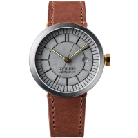 【22】分格水泥機械錶-新經典(Concrete Sector Watch Automatic - New Classic Edition/43mm)