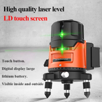 Green Beam Laser Laser Pointer Optical Leveler Vertical Cross Rotary Laser Prism Level Laser Tools For Construction Laser Guide
