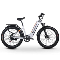 Shengmilo-MX06 E-Mountain Electric Bicycle, 26 ", 1000W, Bafang Motor, Fatbike, 48V, 17.5Ah, Adult
