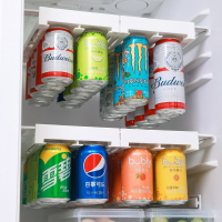 創意跨境新款冰箱懸掛式易拉罐收納架飲料可樂罐裝啤酒收納整理架