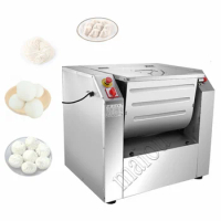 220V Electric Dough Kneading Machine 15/25Kg Flour Mixers Commercial Food Spin Mixer Stainless Steel Pasta Stirring Making Bread