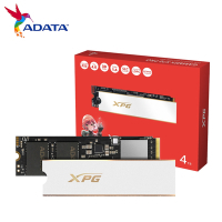 威剛ADATA  XPG GAMMIX S70 PRO 4TB (白)PCIe 4.0 M.2 2280固態硬碟/五年保