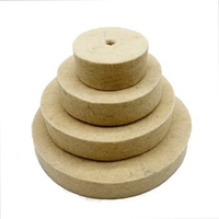 Drill Grinding Wheel Buffing Wheel Felt Wool Polishing Pad Abrasive Disc For Bench Grinder or Die Grinder Rotary Tool
