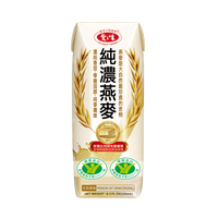 【愛之味】純濃燕麥 無菌保鮮包250ml(24入/箱)