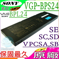 VGP-BPS24 電池(原廠) SONY SVS1311，SVS1312，SVS1315，SVS1316，SVS1317，SVS1318，SVS1319，SVS13123，SYS13，VPCSA2BGX/BI，VPCSA2SGX/T，VPCSA3BGX/SI，VPCSA3SGX/X，VPCSA21GX/BI，VPCSA22GX/SI，VPCSA23GX/SI，VPCSA24GX/BI，VPCSA25GH/T，VPCSA25GX/BI，VPCSA290X，VPCSA2BGX，VPCSA2DGX/BI