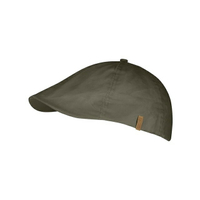 ├登山樂┤瑞典 Fjallraven  Ovik Flat Cap G1000 狩獵帽-暗棕綠 # FR78151-246