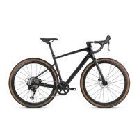 TWITTER Bicycle New Carbon Gravel Bike with RS-12S Disc Brake 700*40C Tire Off-road grade internal routing Pelinka hub велосипед