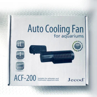 JEBAO Adjustable Fan Fresh Water Summer Fish Tank Aquarium Silent Cooling Fan Automatic Constant Temperature ACF200 300