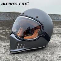 Motorcycle Helmet Visor Lens Bubble Shield For Shoei Ex-Zero Helmet Goggles Lens Universal Retro Helmet Visor For Bell Moto 3