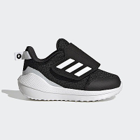 Adidas Eq21 Run 2.0 Ac I [GZ1800] 小童 運動鞋 學步 透氣 舒適 魔鬼氈 嬰兒鞋 黑