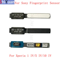 Fingerprint Sensor Scanner Button Flex Cable For Sony Xperia 1 IV 5 IV 10 IV Touch Sensor Replacement Parts