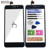 5.0'' Digitizer Touch Screen Mobile For Nomi i5012 M2 Touch Screen Panel Sensor Assembly Repair Front Glass Tools Adhesive