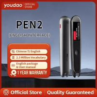 Youdao Translator Pen 2 Scan Voice Translation Real-time For English Chinese Language Translator Pen Learner（English Interface）