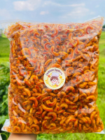 MAKARONI CIKRUH 1 KG LEZAT & GURIH Pedas Food Snack Cemilan Crispy Kering Camilan Snack Cemilan Jaja